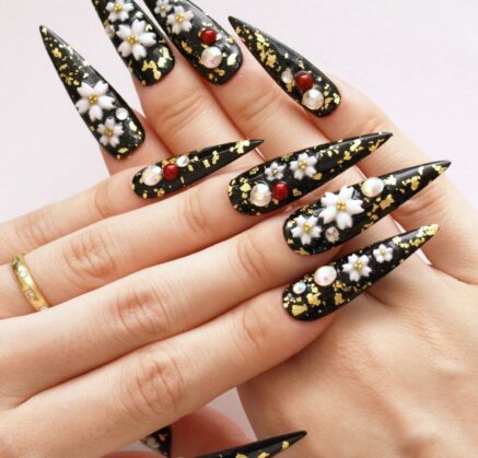 Stiletto Nails