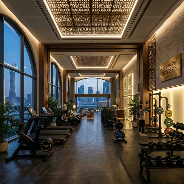 Future of Gym Design in Qatar